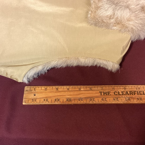 Vintage Woolrich Womens vest faux fur lined made in USA size Large - Picture 11 of 12